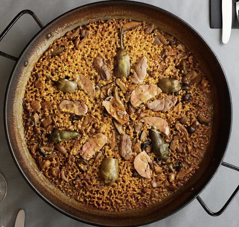 Master Class: Cook Valencian Paella Like a Local in the Old Town.