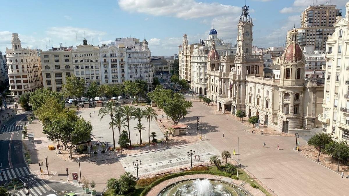 Plaza del Ayuntamiento.