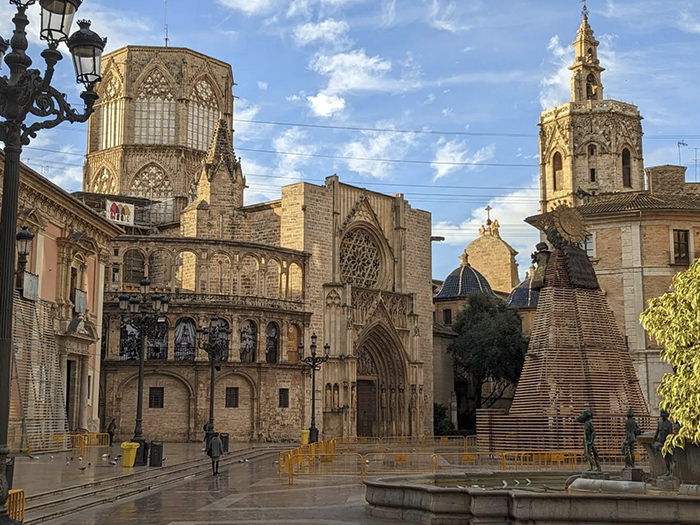 Valencia Cathedral.